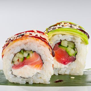 Роял з вугром та лососем гравлакс (300г)