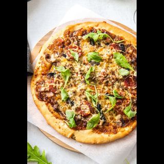 Meat pizza  medium 12"