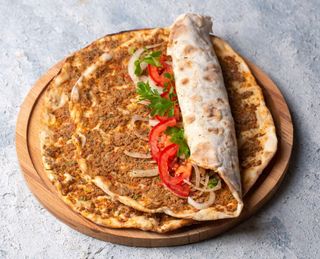 Menu Lahmacun