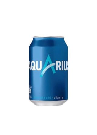 Aquarius Limón lata 330ml.