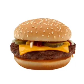 Beef Value Burger