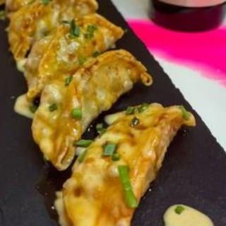 Gyozas Fritas de Pollo