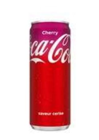 Coca-Cola Cherry (330 Ml.)