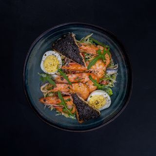 Salade César Gambas