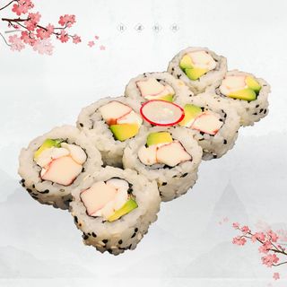 71. Uramaki California