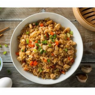 Garlic Fried Rice