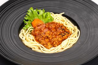 Spaghetti bolognese