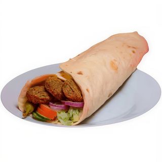 Kebap Falafel Vegetariano