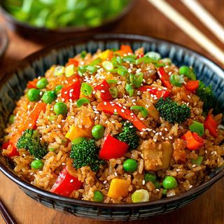 Vegetable Fried Rice