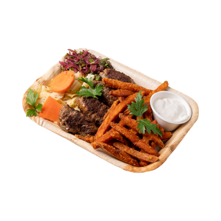 Lamb Kofta z chorizo