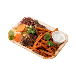 Lamb Kofta z Chorizo