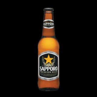Cerveza Sapporo