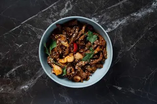 Stir-Fry de Vită