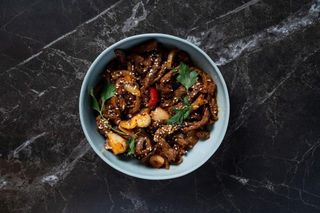 Stir-Fry de Vită