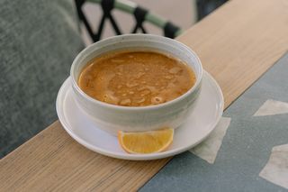 Чечевичный суп