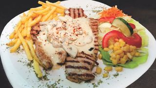 Juneća šnicla velika porcija 150 gr