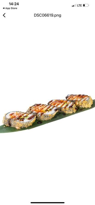 87. Futomaki Fritto - 8 pezzi