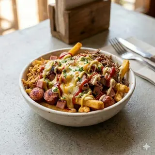 Papas Locas Combinado (Mediano)