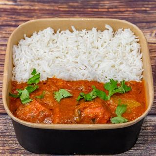 pollo tikka masala bowl