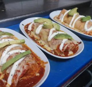 Burritos Remojados