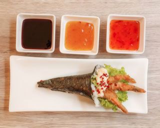 Temaki Ebiten Spicy