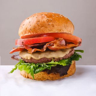 Speciale bacon cheeseburger