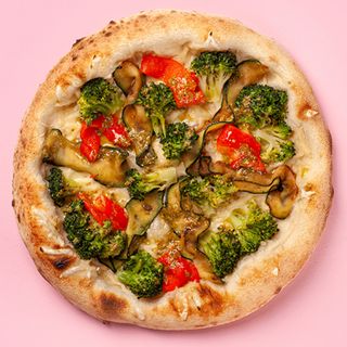 Піца з овочами гриль