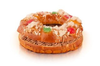 Roscón de Reyes nº0 relleno de trufa