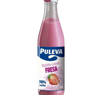 Batido puleva fresa