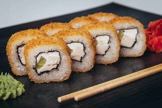 Темпура с курицей