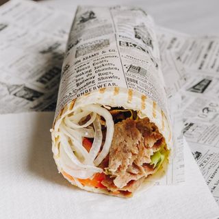 13. Kebab u tortilji