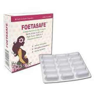 Foetasafe Caps 30s