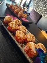 Zapiekana Rolka z Łososiem