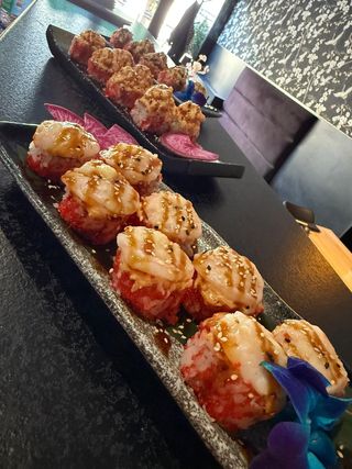 Zapiekana Rolka z Łososiem