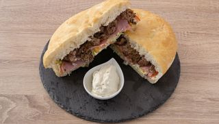 Combo Campero Kefta De Ternera 