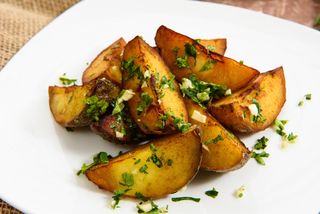 Молодой картофель