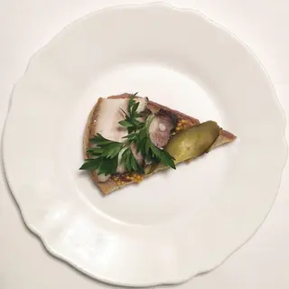 Канапка з корейкою (1 шт.)