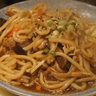 Udon Teriyaki con pollo