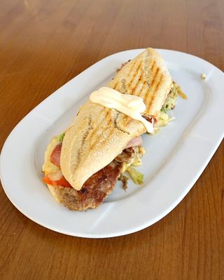 Sándwich de Pollo Teriyaki