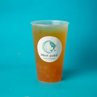 Tè verde alla pesca