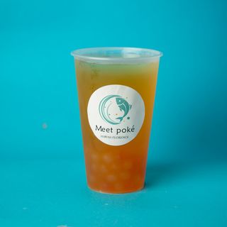 Tè verde alla pesca