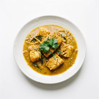 Pescado Al Curry