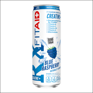 Rx FitAid creatine+ sabor Blue Raspberry