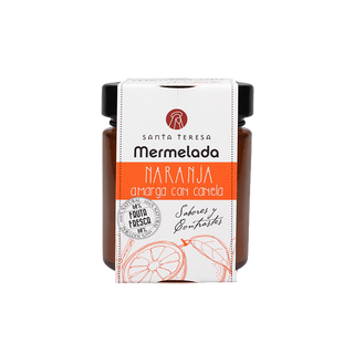 Mermelada De Naranja Amarga Con Canela 240 G