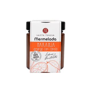 Mermelada De Naranja Amarga Con Canela 240 G