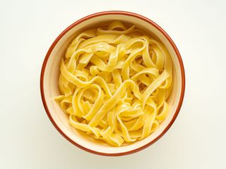Тальятелле з вершковим маслом