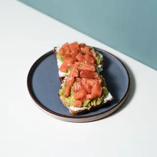 Salmon Toast - 2 pezzi