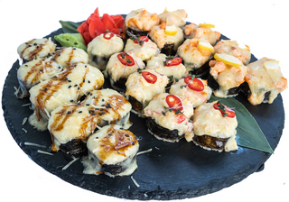 Сет запечених ролів