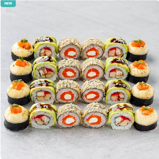 Сет Самурай (765г)