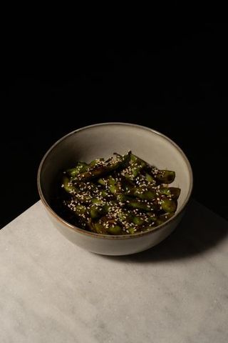 Edamame En Salsa Teriyaki